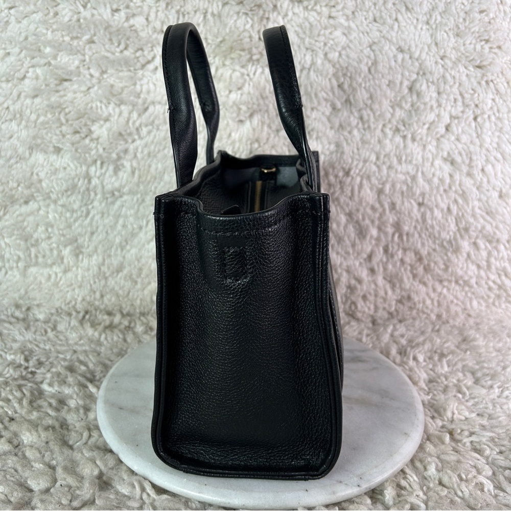 Marc Jacobs The Leather Small Tote Bag - Picture 5 of 10